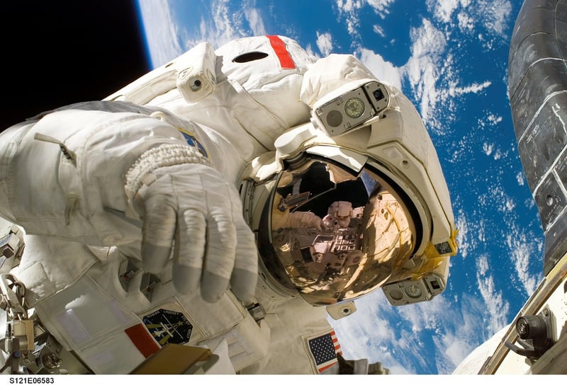 Astronaut 3D Printing