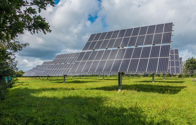 Solar Panels in Space